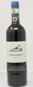 Tenuta Borgo Scopeto 2022, DOCG Chianti Classico